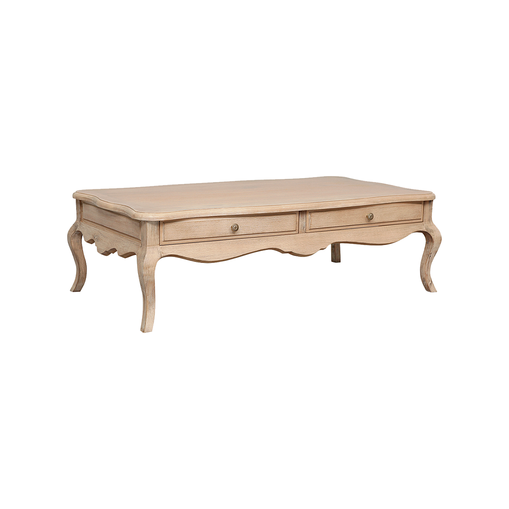 ELODIE - Coffee table L130 x H40 - Toffee
