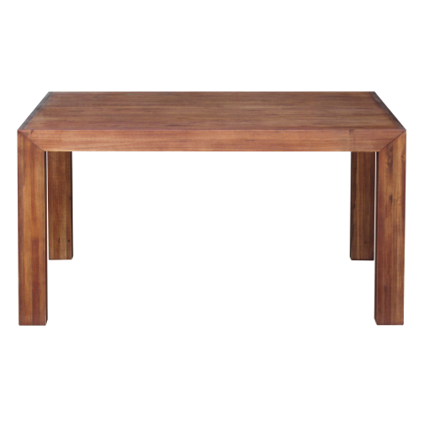 BELIZE - Dining table L140 x W140 - Washed antic