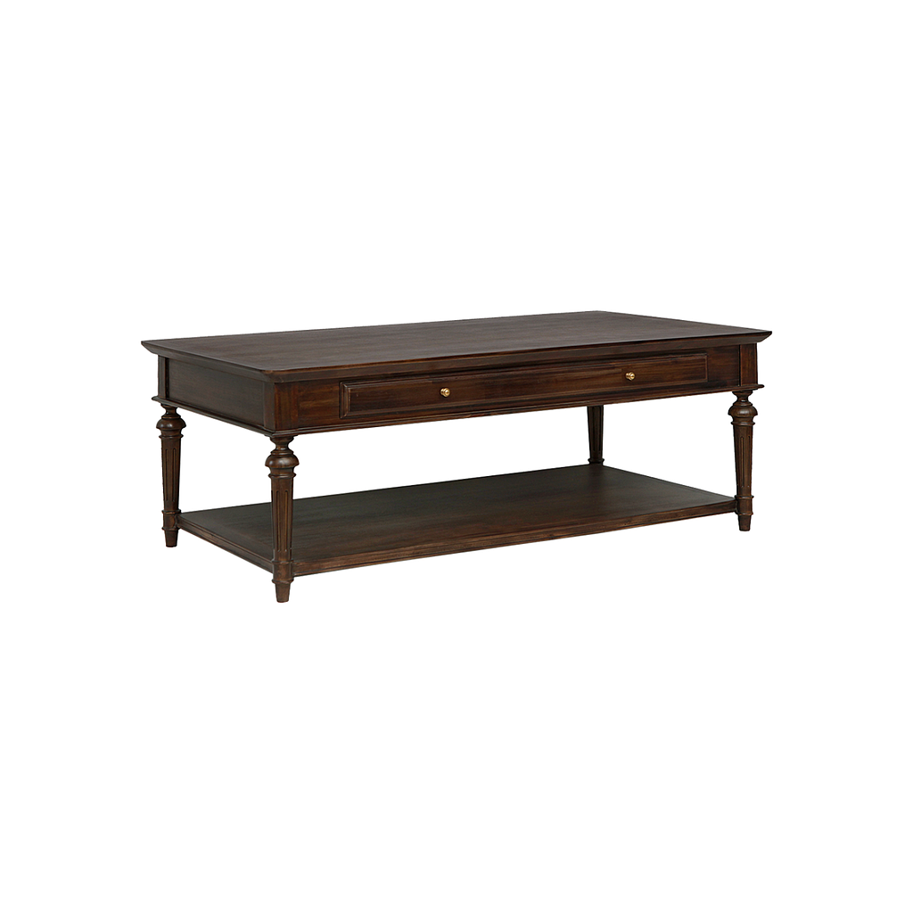 RAVEN - Coffee table L130 x H48 - Mokka