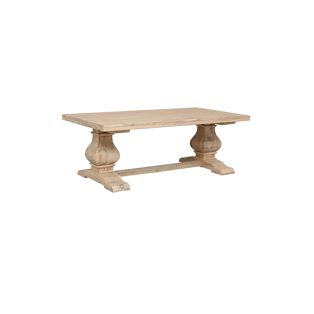 EDWARD - Coffee table L125 x H46 - Toffee