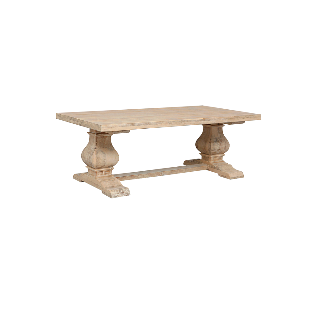 EDWARD - Coffee table L125 x H46 - Toffee