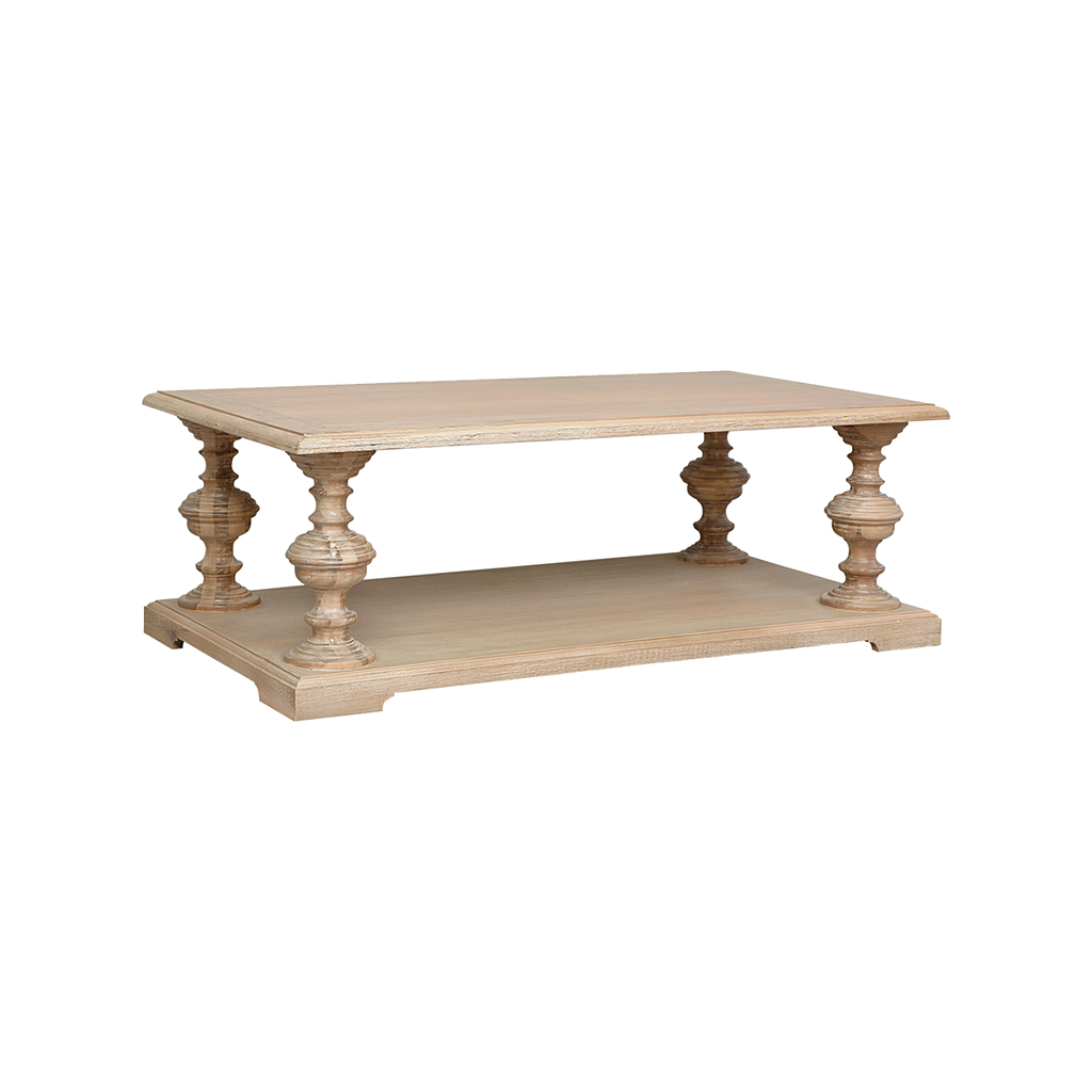 LENNOX - Coffee table L130 x H46 - Toffee