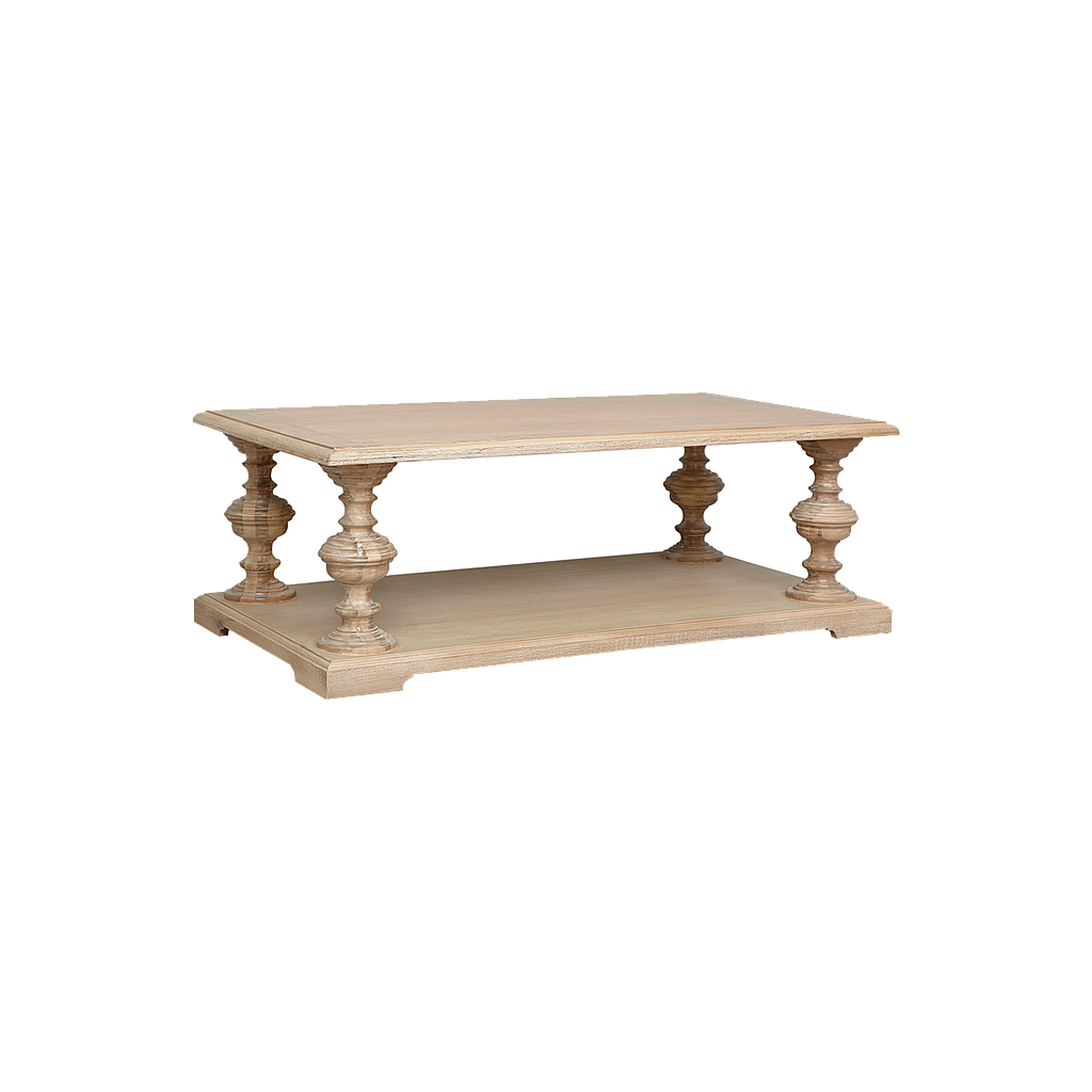LENNOX - Coffee table L130 x H46 - Toffee