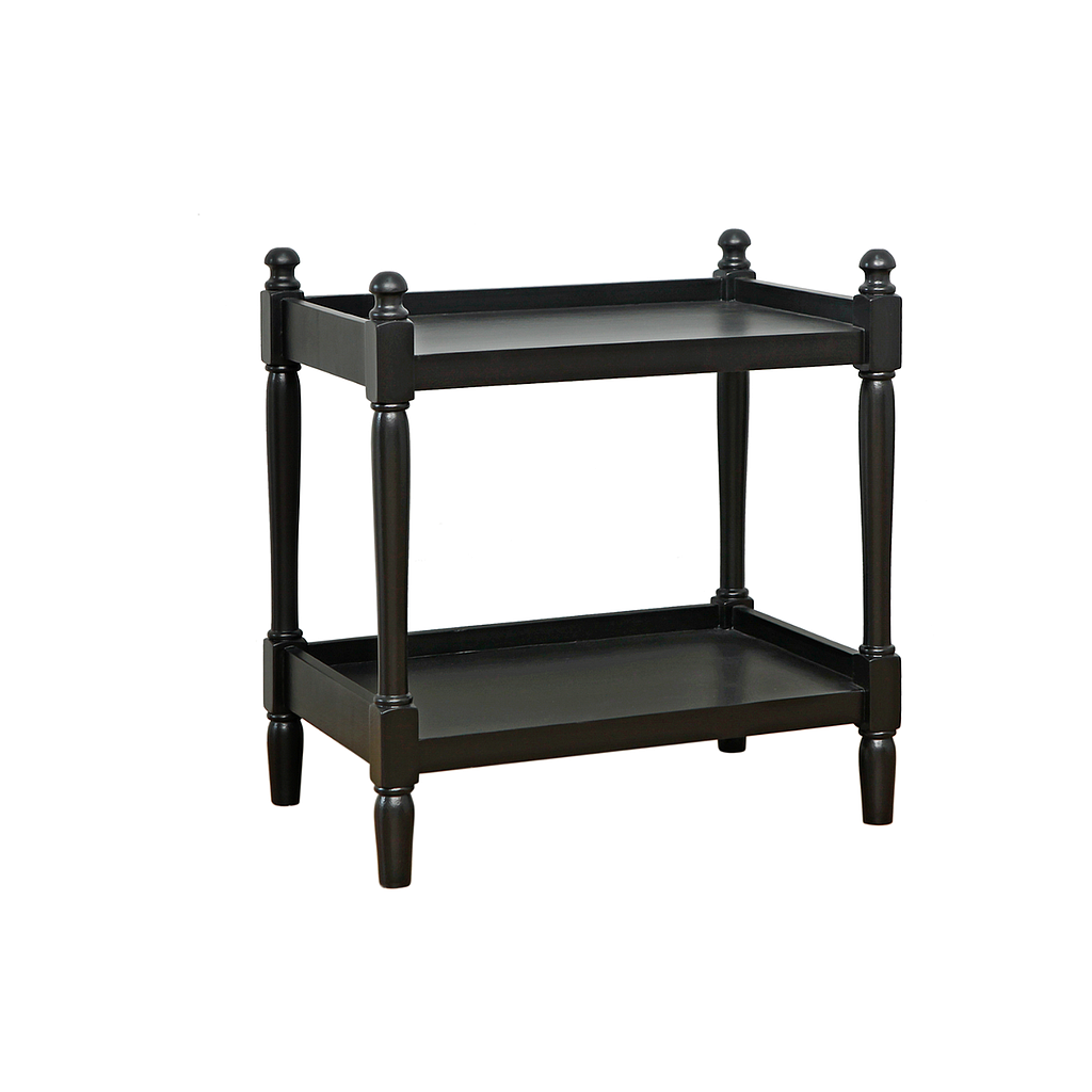 BRIANA - Side table L60 x H65 - Black
