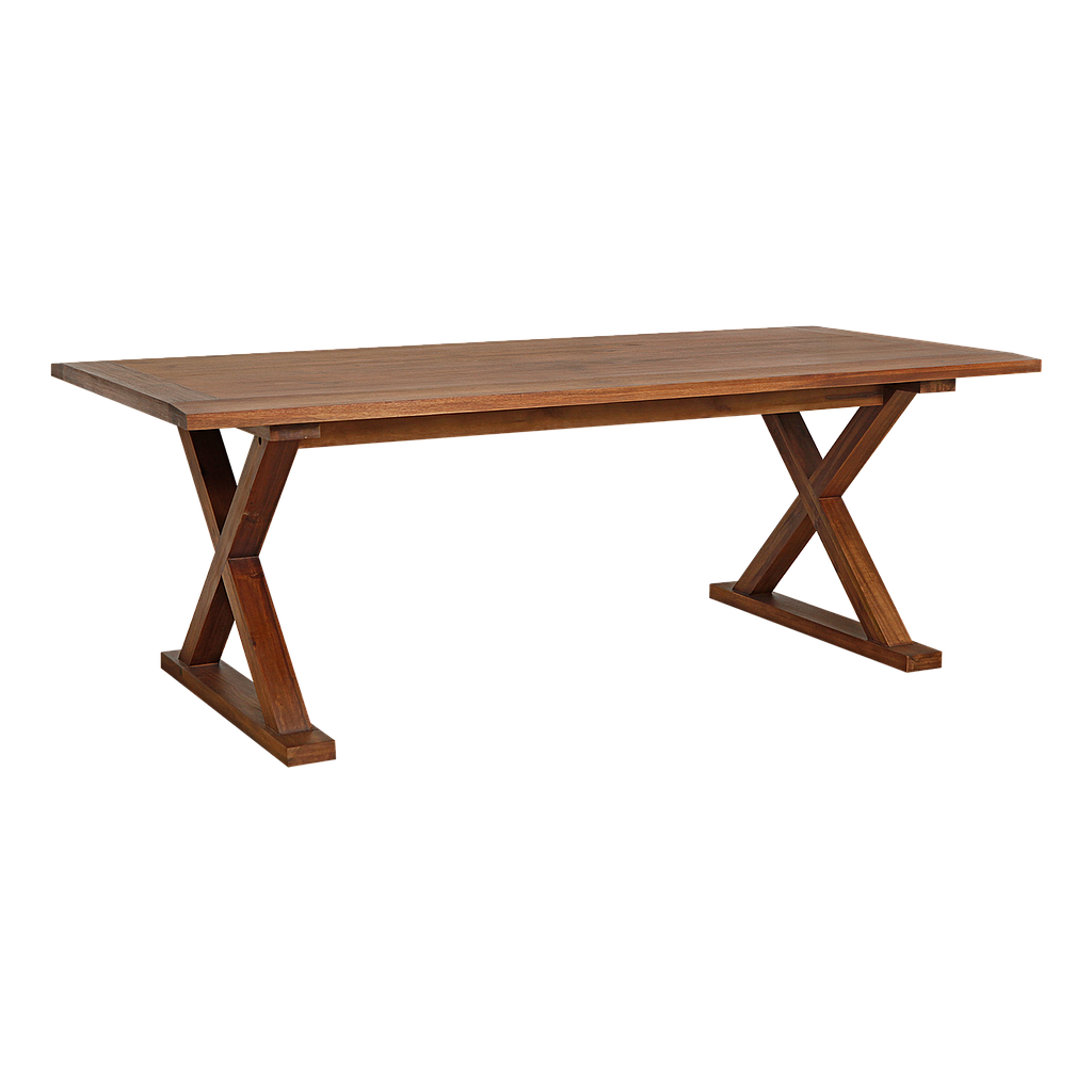 BETSY - Dining table L200 x W100 - Washed antic