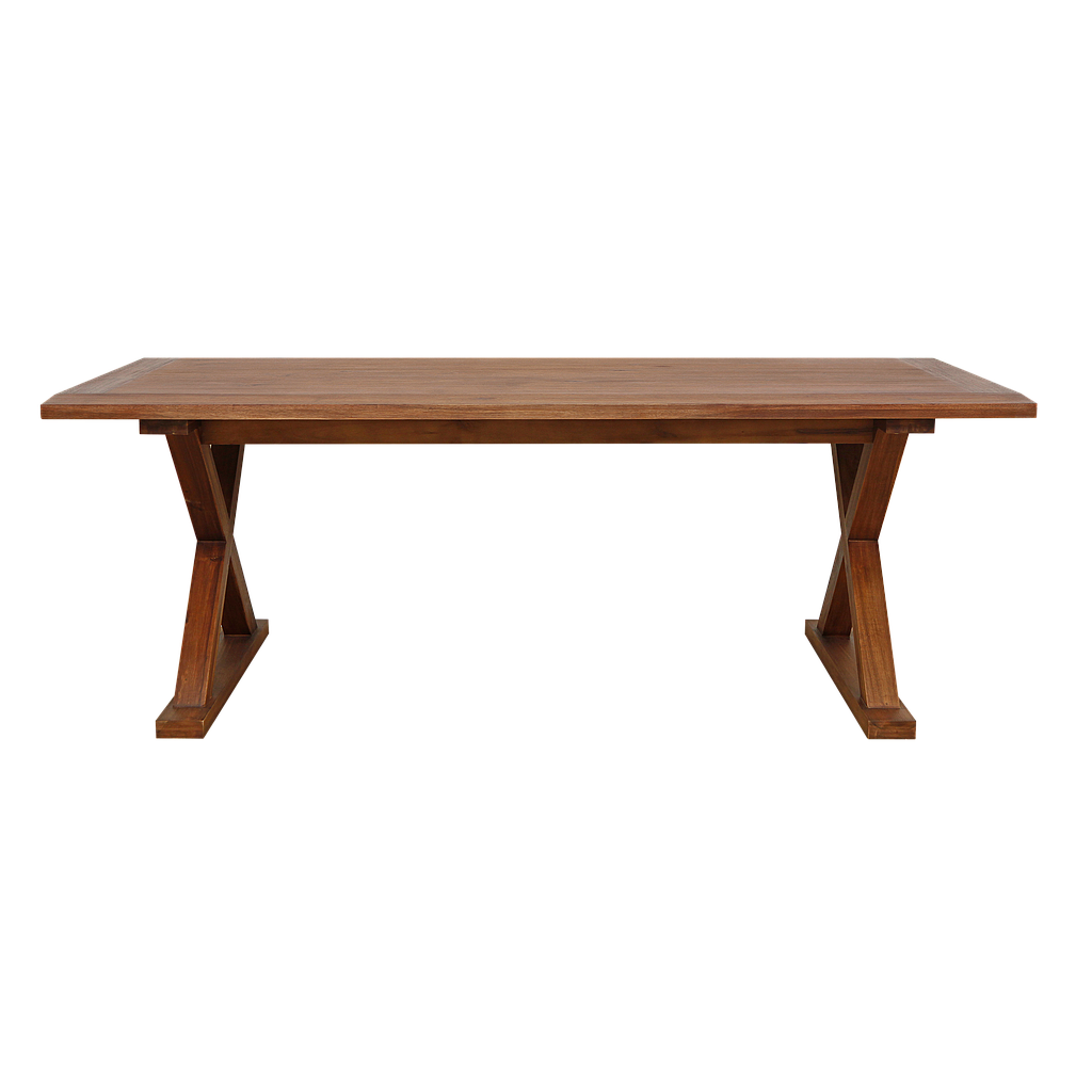 BETSY - Dining table L200 x W100 - Washed antic