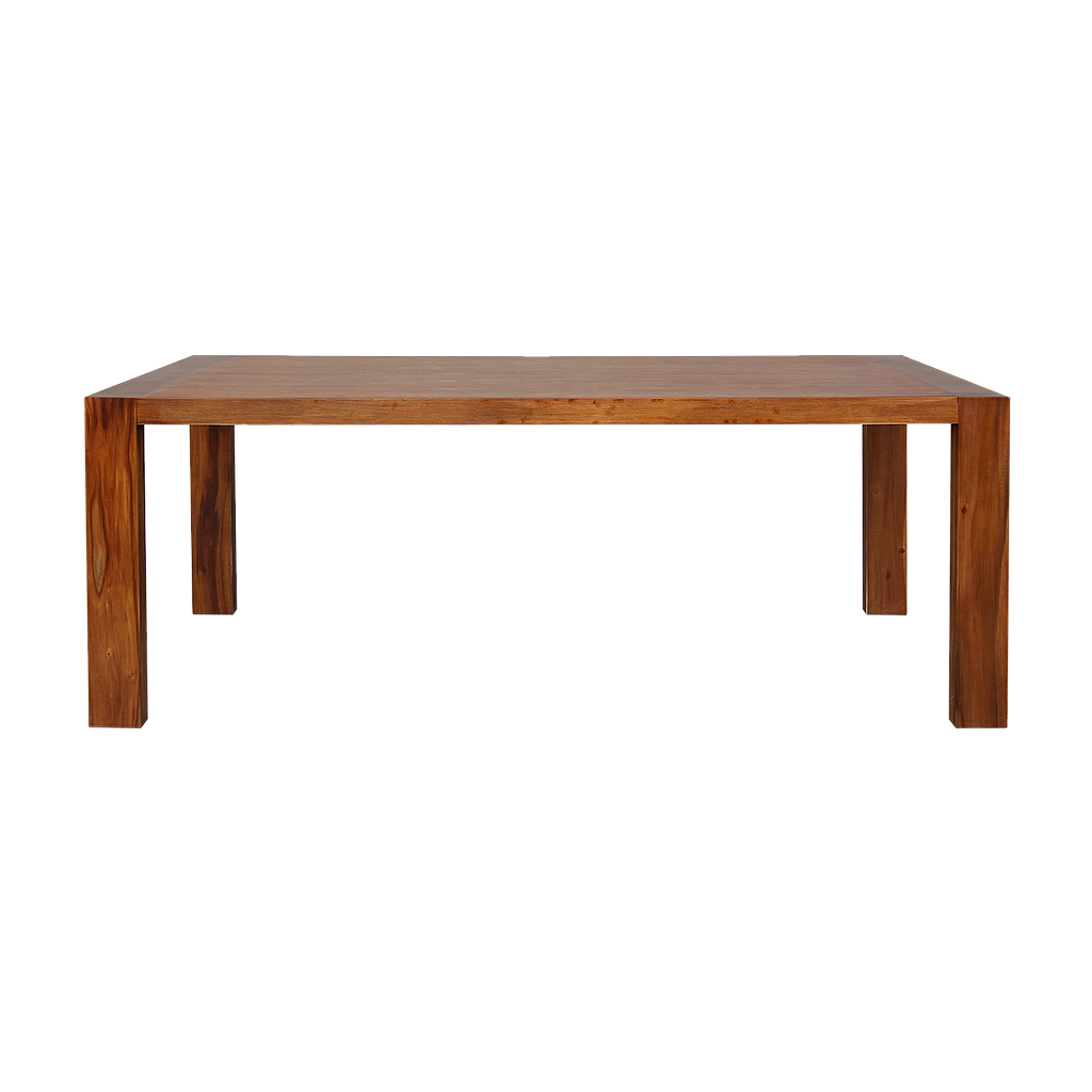 ELIO - Dining table L200 x W100 - Washed antic
