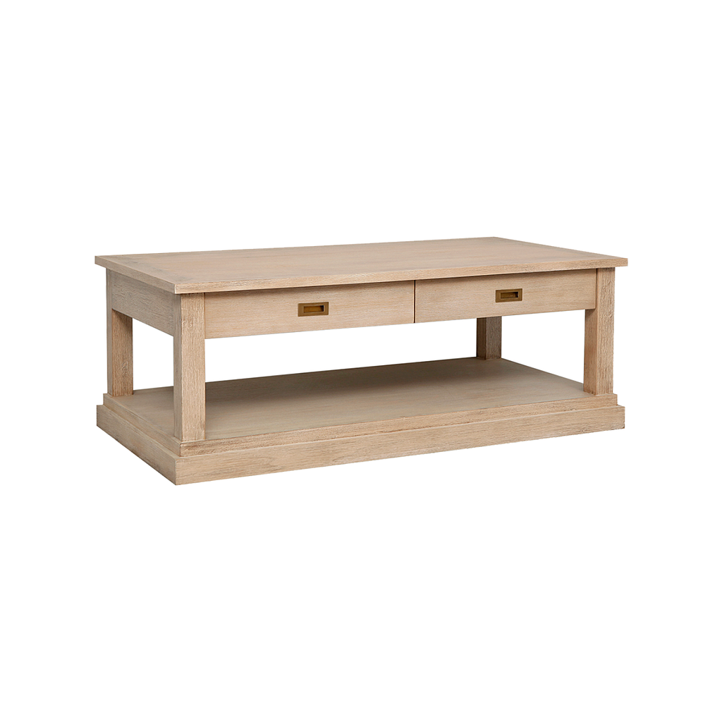 RIVOIRE - Coffee table L135 x W70 - Toffee
