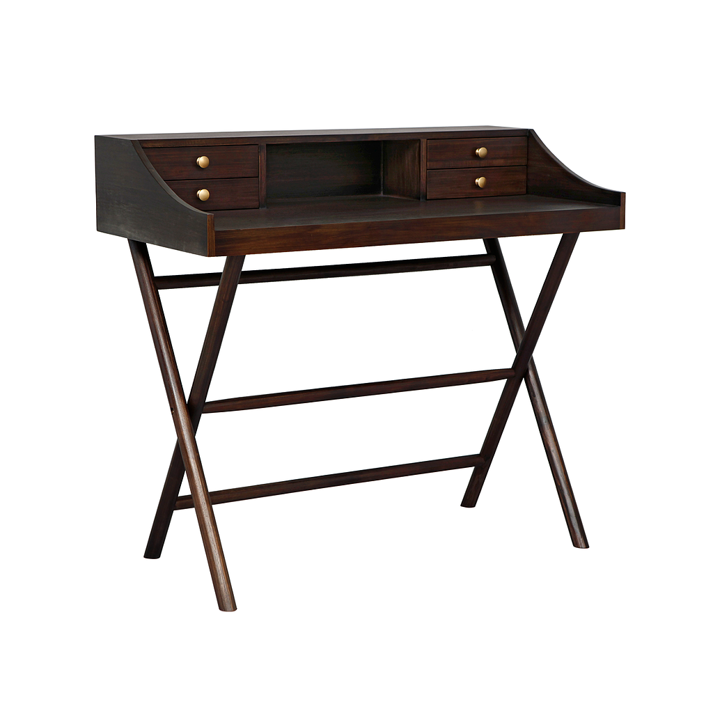 SAHARA - Desk L100xW50 - Mokka