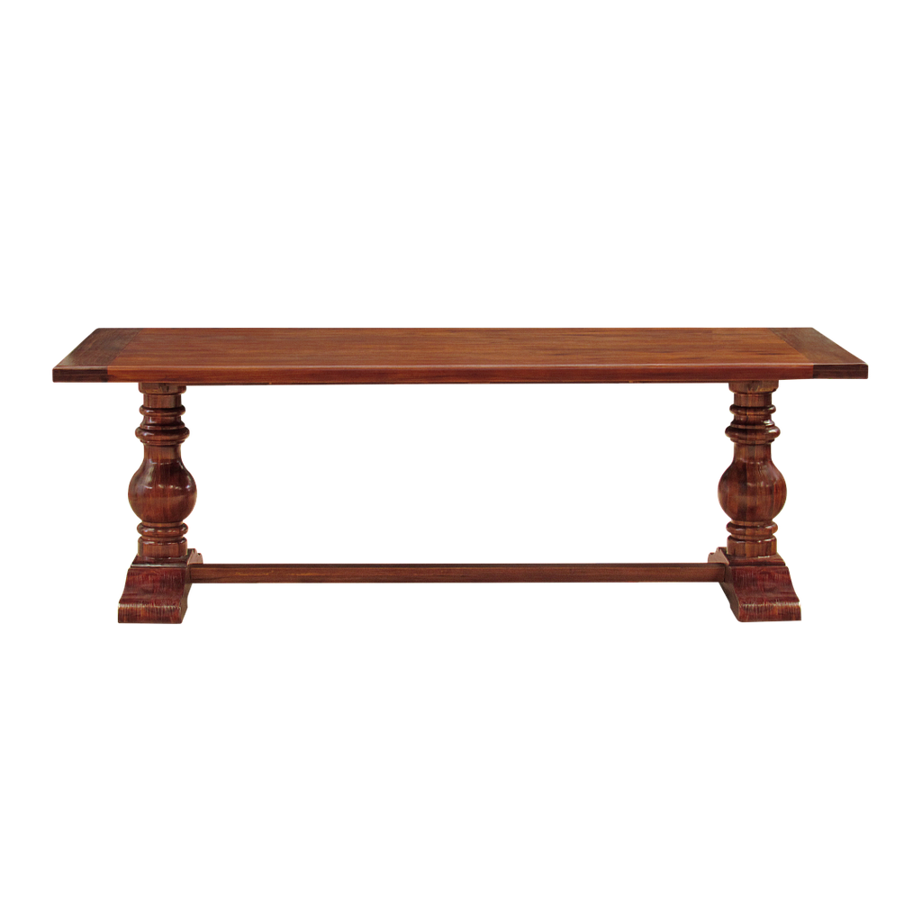 ALISSON - Dining table L220 x W100 - Washed antic