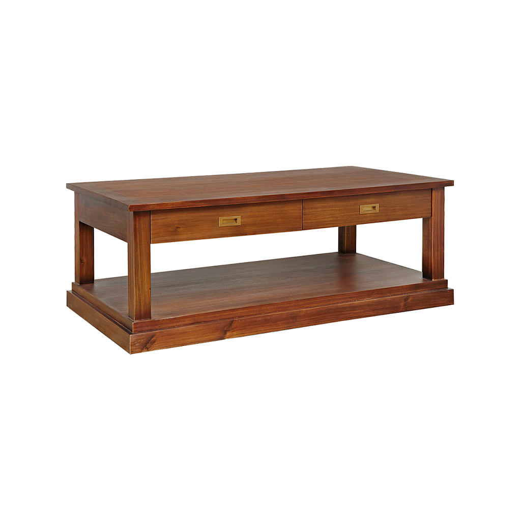 RIVOIRE - Coffee table L135 x W70 - Washed antic