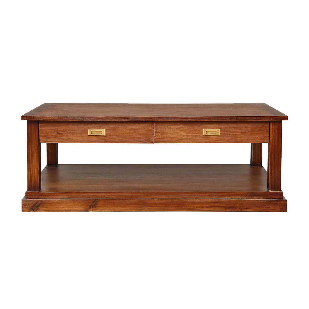 RIVOIRE - Coffee table L135 x W70 - Washed antic