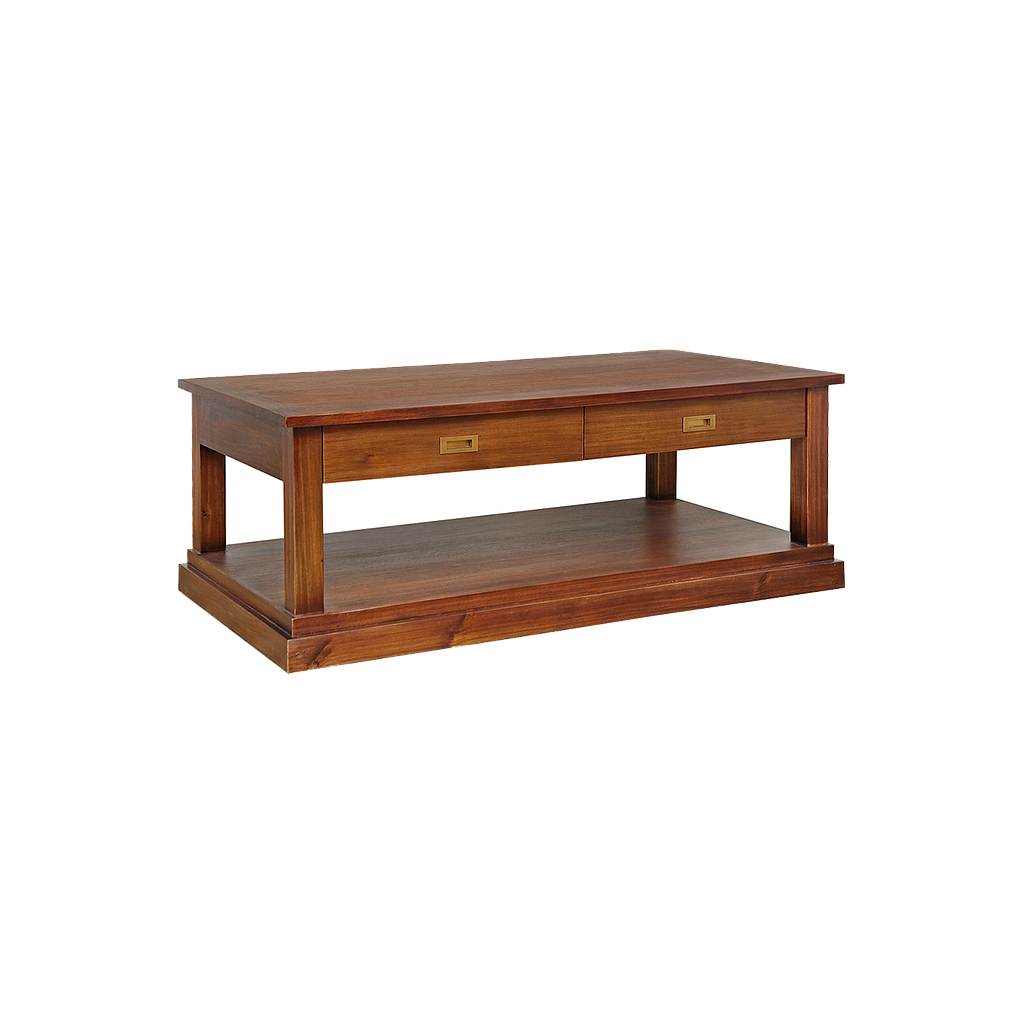 RIVOIRE - Coffee table L135 x W70 - Washed antic