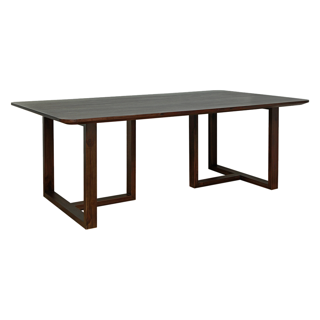 SHARKA - Dining table L210 x W120 - Mokka