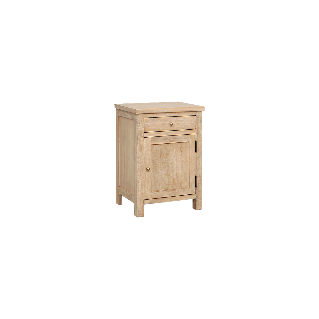 BAGARD - Bedside table H60 - Toffee