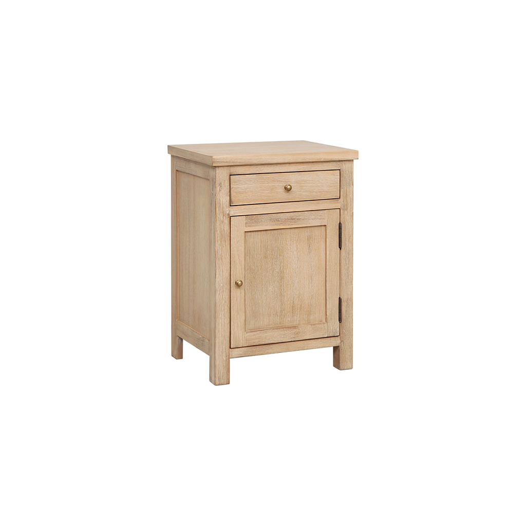 BAGARD - Bedside table H60 - Toffee