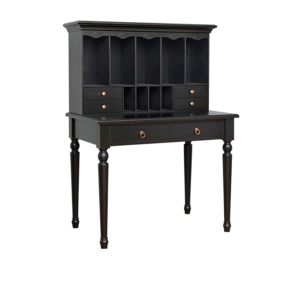 CELIA - Writing Desk L103 x W61 - Shabby black