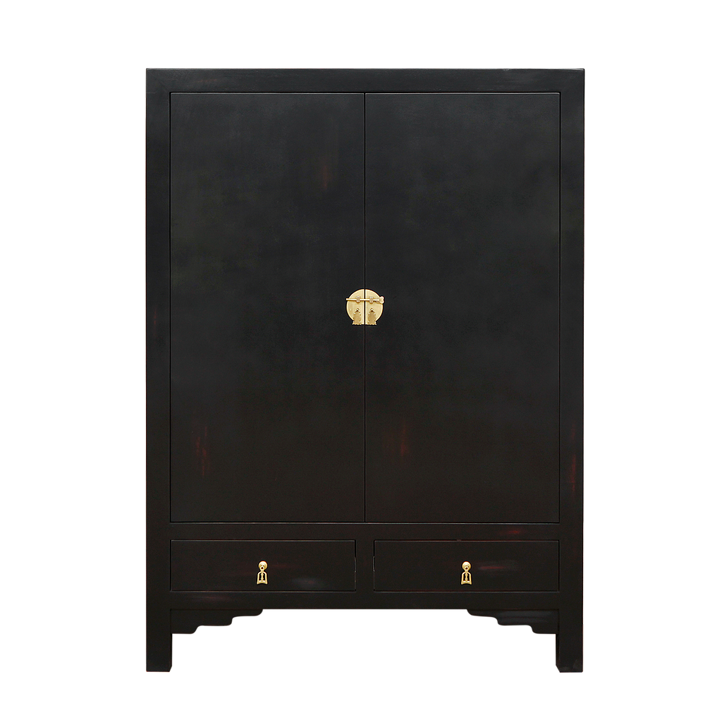 XIAN - Cabinet H140 - Shabby black