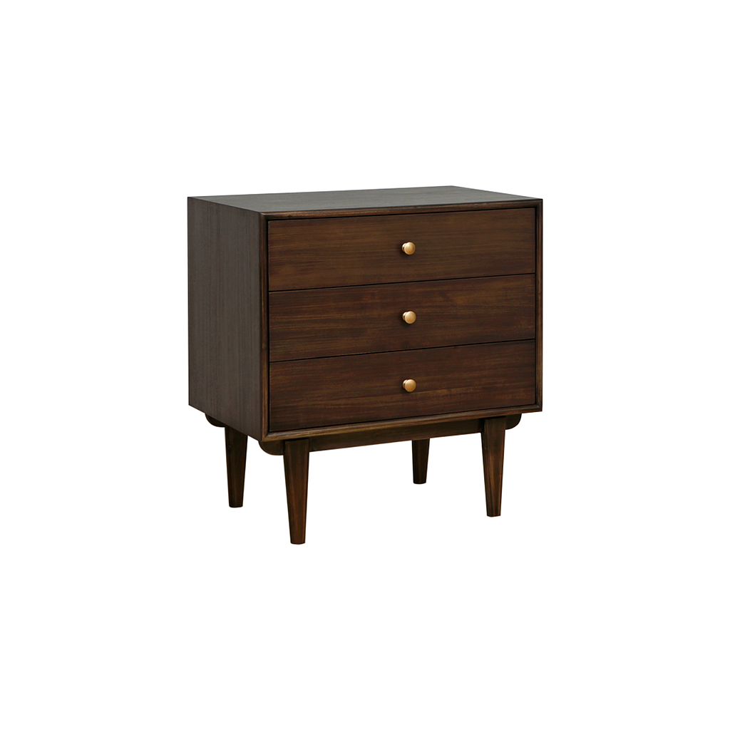 ALEYNA - Bedside table H65 - Mokka