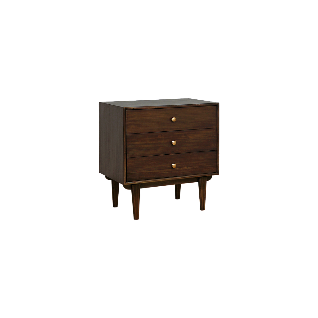 ALEYNA - Bedside table H65 - Mokka