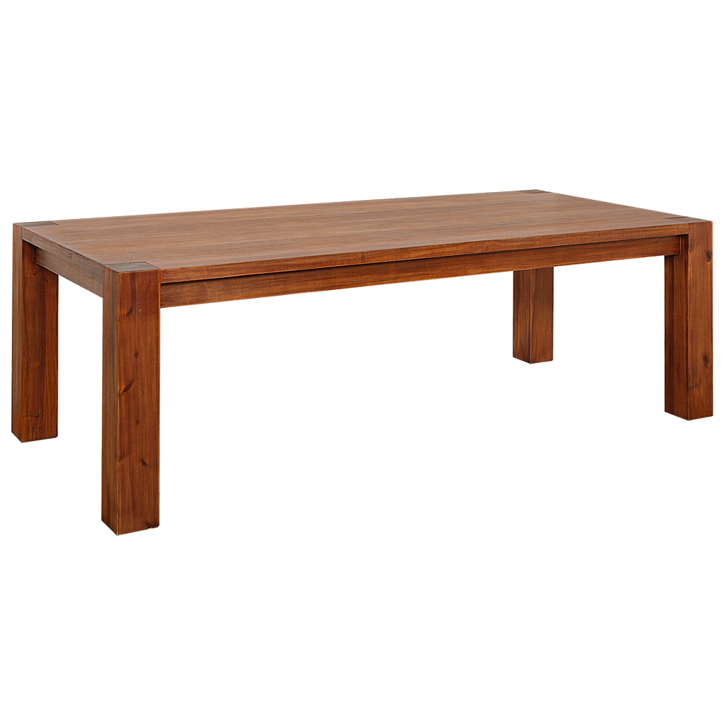 CURTIS - Dining table L220 x W100 - Washed antic