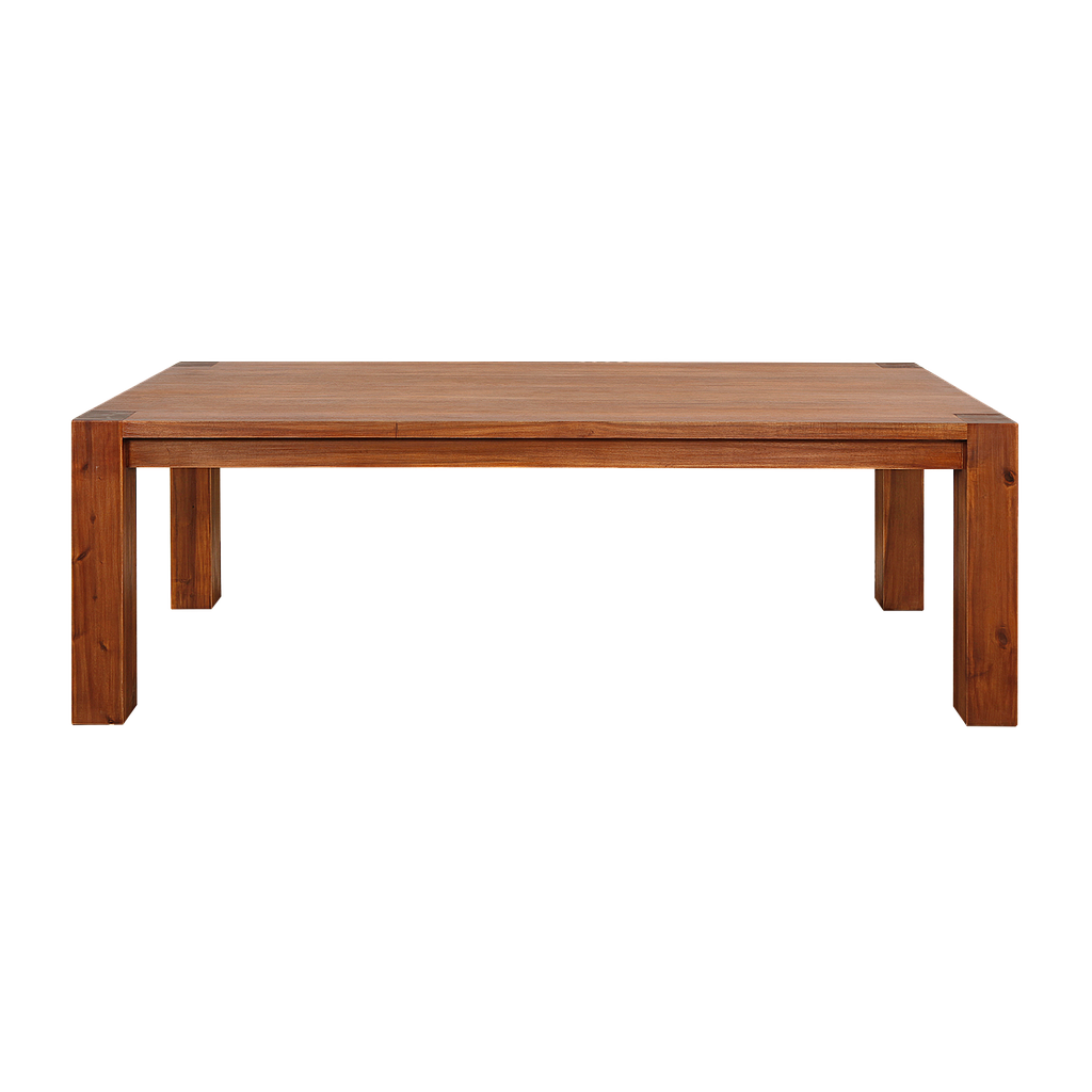 CURTIS - Dining table L220 x W100 - Washed antic