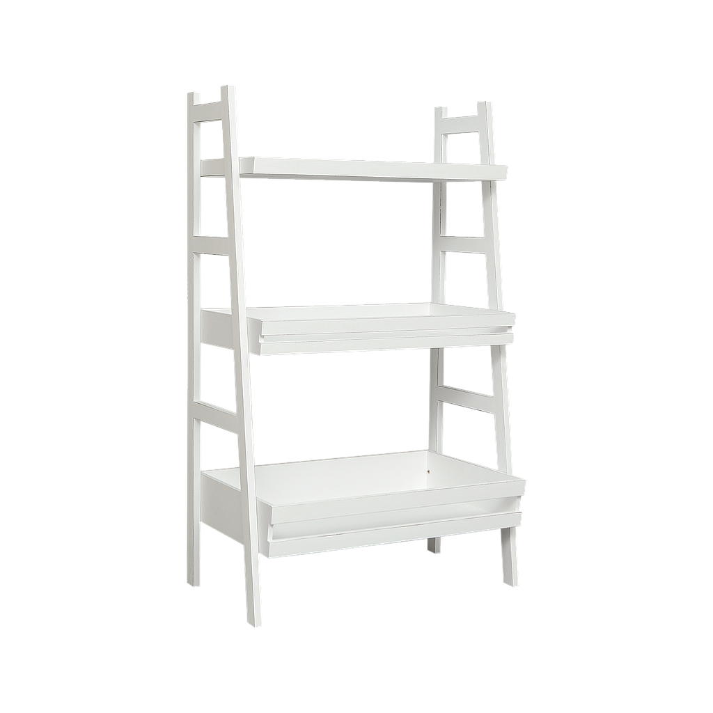 RACHEL - Shelf L90 x H150 - Brocante white