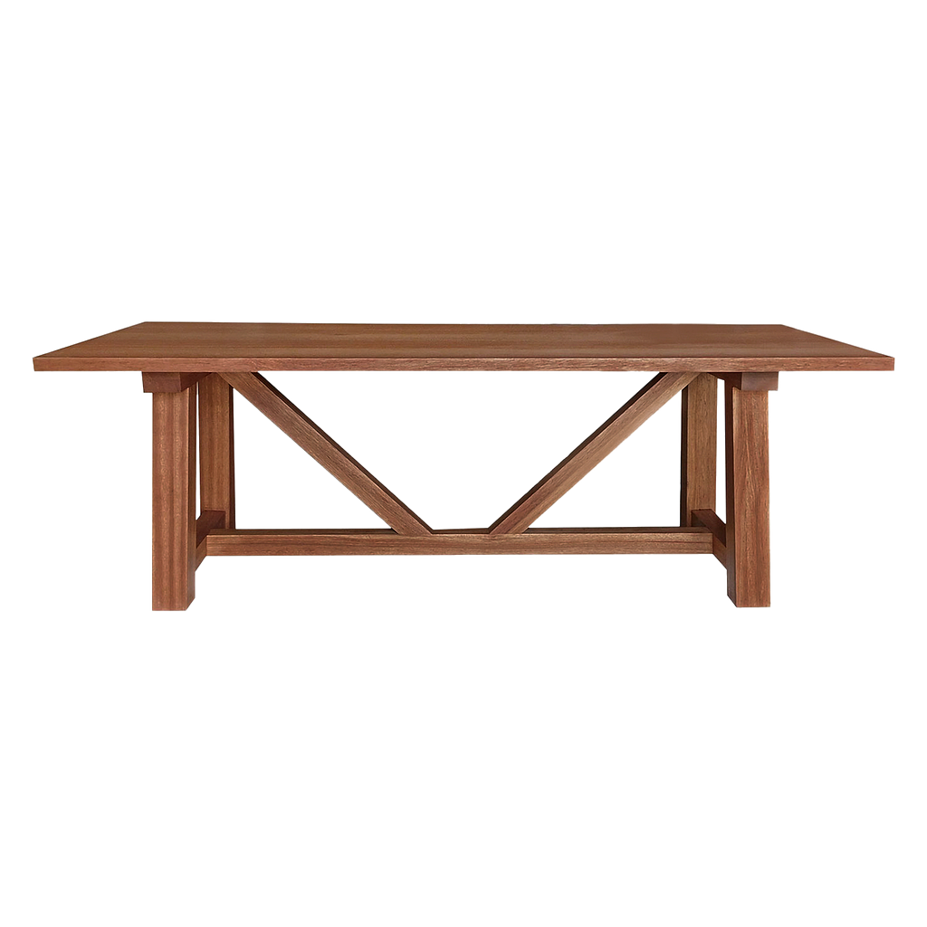 ATELIER - Dining table L220 x W100 - Washed antic