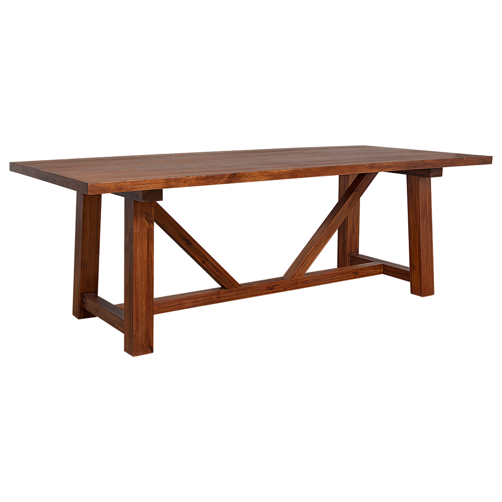 ATELIER - Dining table L220 x W100 - Washed antic