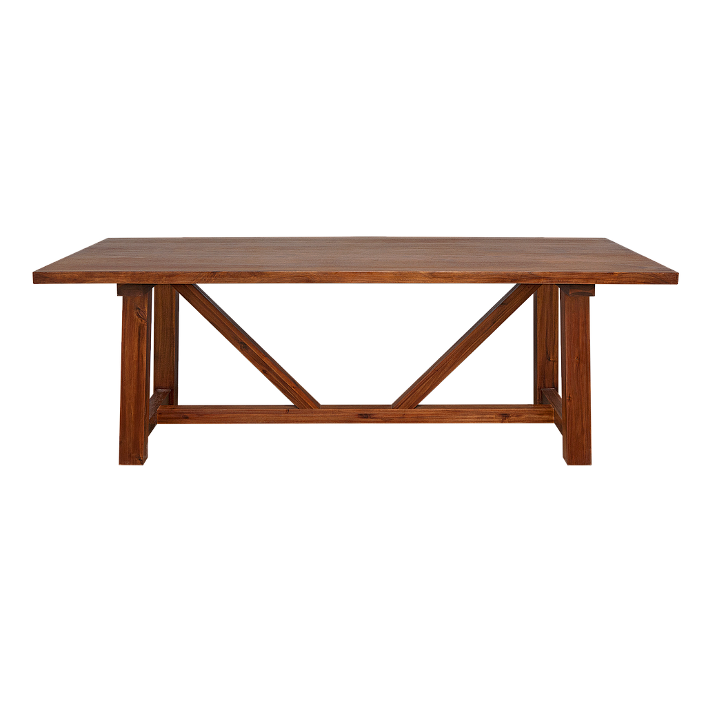 ATELIER - Dining table L220 x W100 - Washed antic