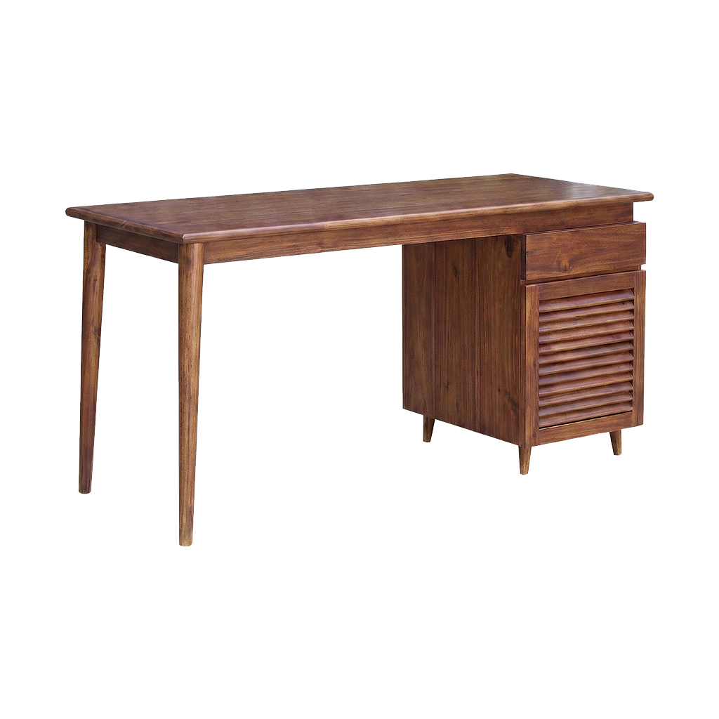GABRIEL - Desk L145 x W65 - Washed antic