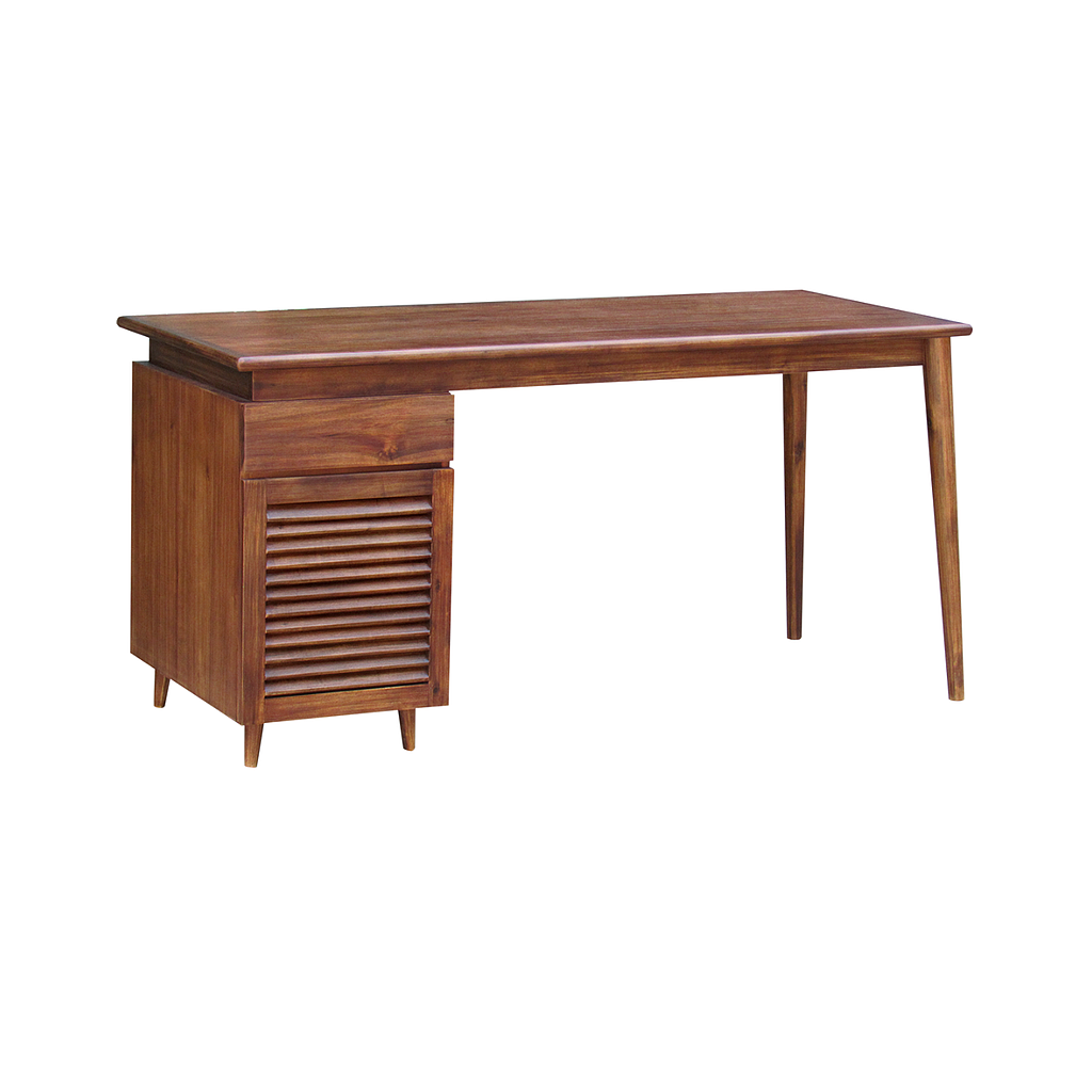 GABRIEL - Desk L145 x W65 - Washed antic