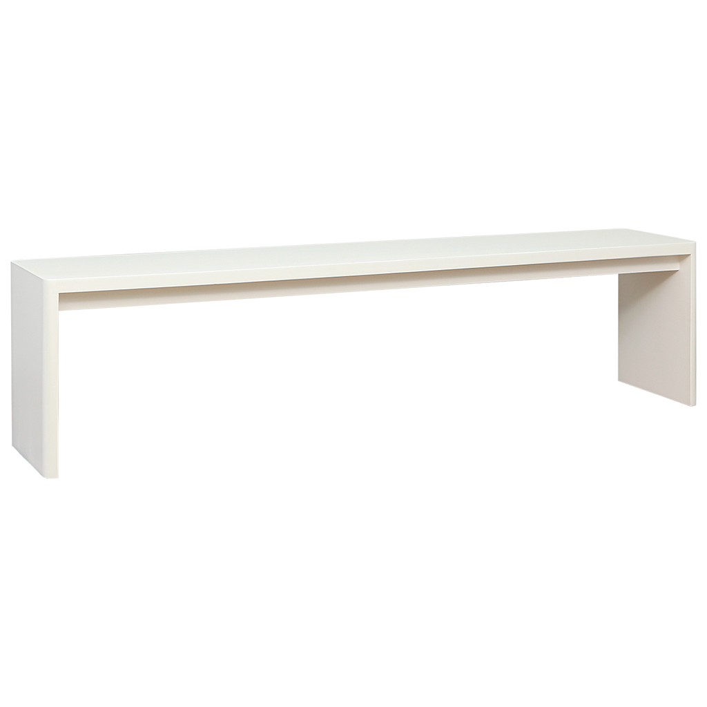 FLINTH - Bench L180 - White