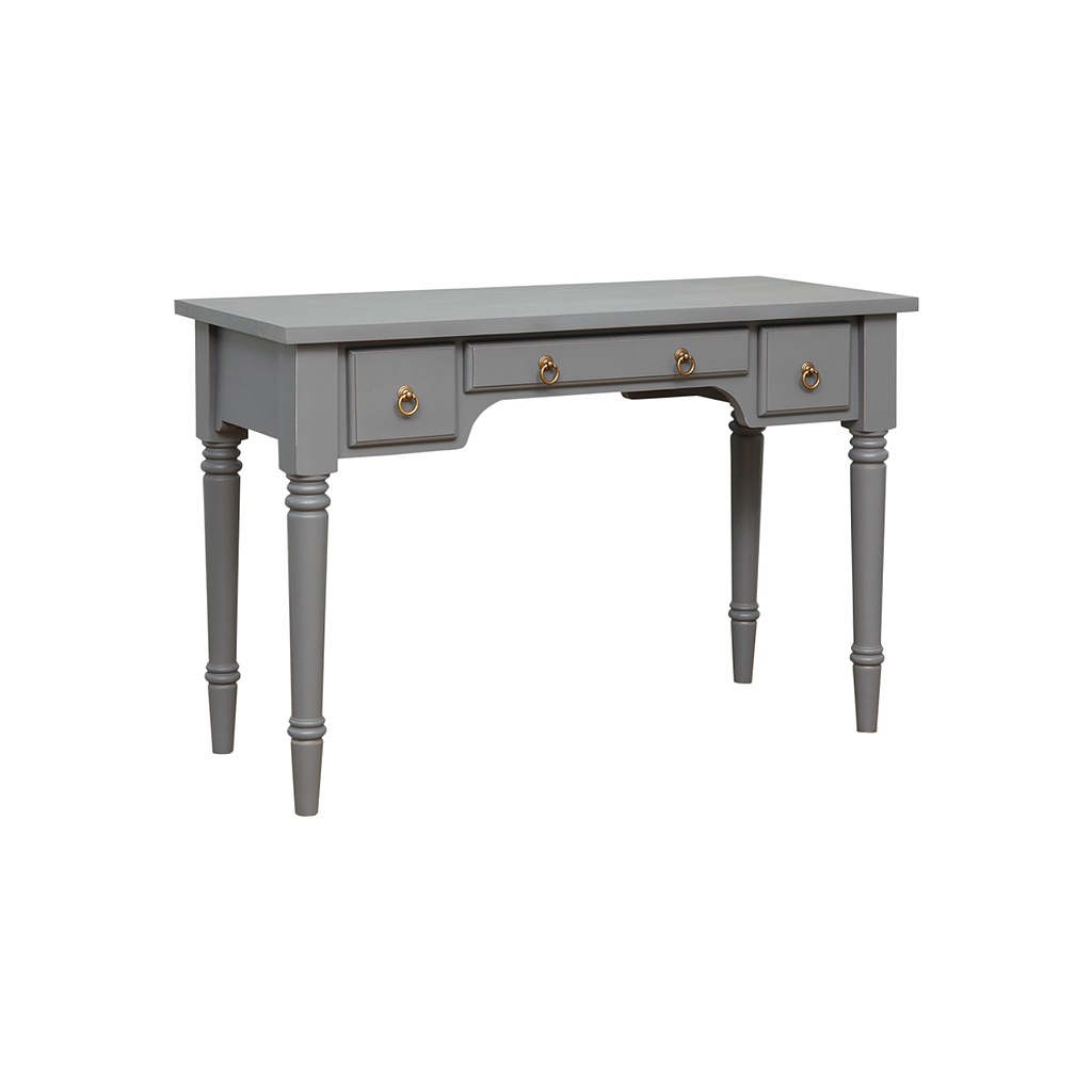 CELIA - Desk L110 x W47 - Brocante pearl grey
