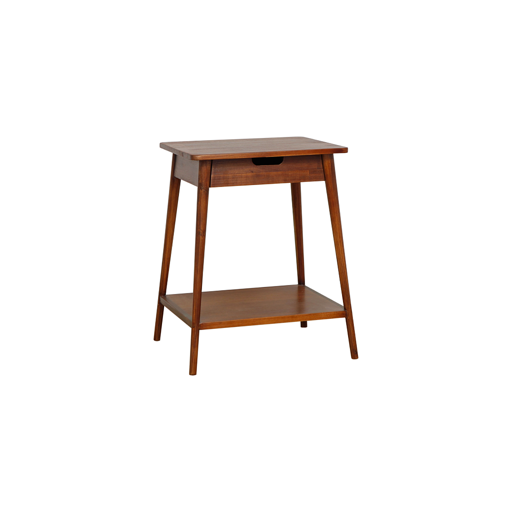 ULYSSE - Bedside table H60 - Washed antic