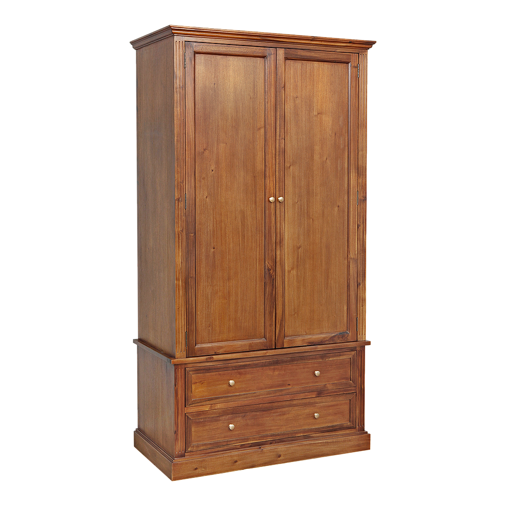 ANYA - Wardrobe L105 x H200 - Washed antic