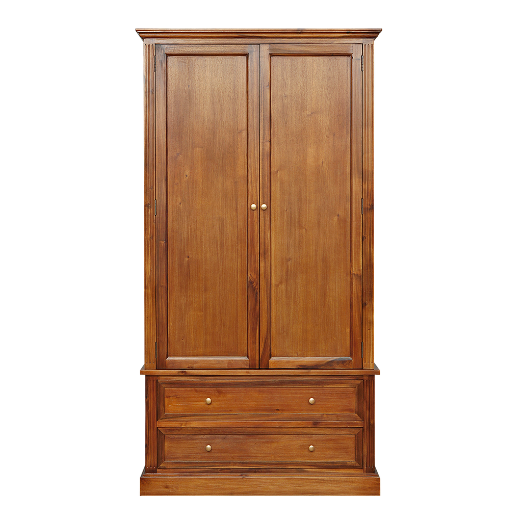 ANYA - Wardrobe L105 x H200 - Washed antic