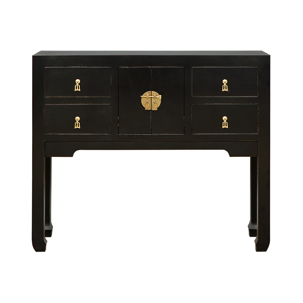 XIAN - Console table L100 - Brocante black