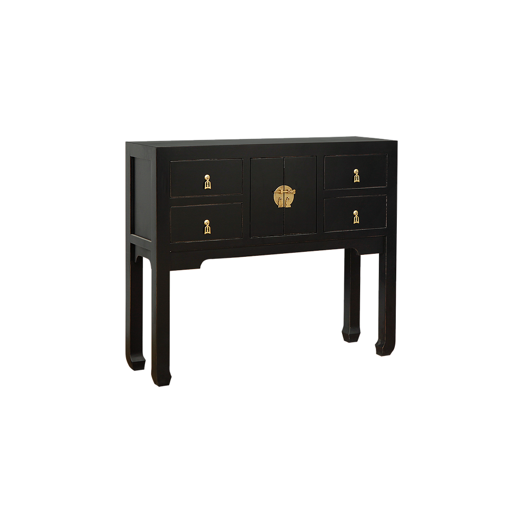 XIAN - Console table L100 - Brocante black
