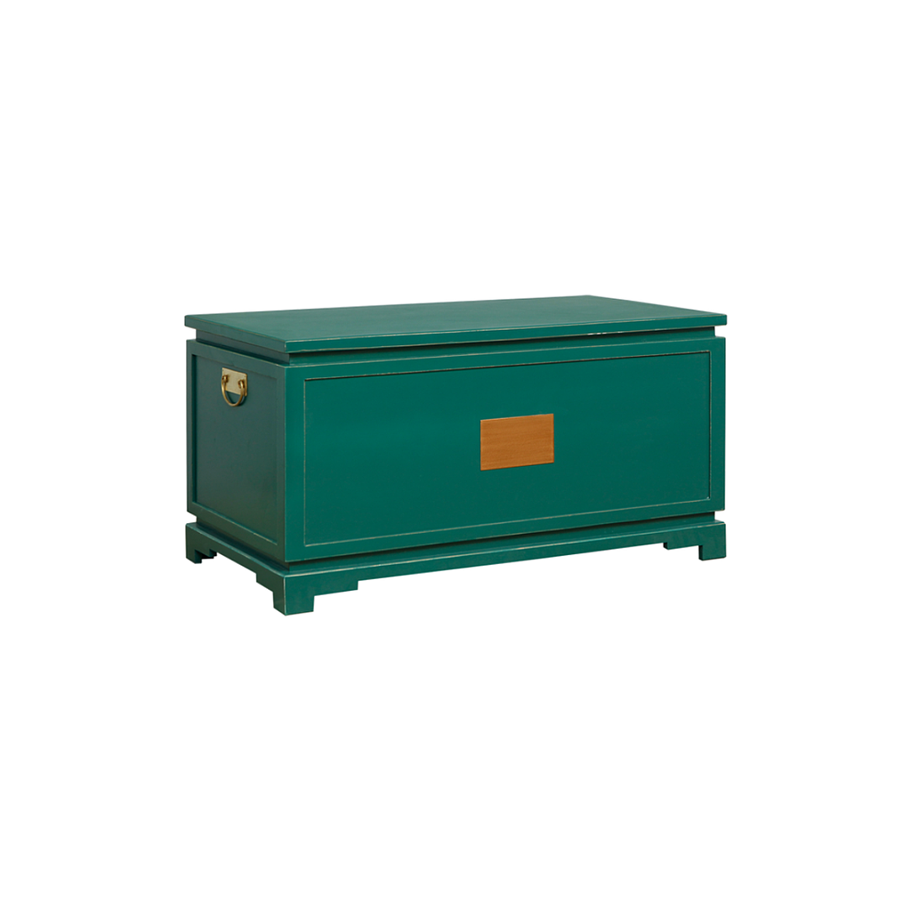 NANKIN - Chest L90 x W50 - Brocante jungle green
