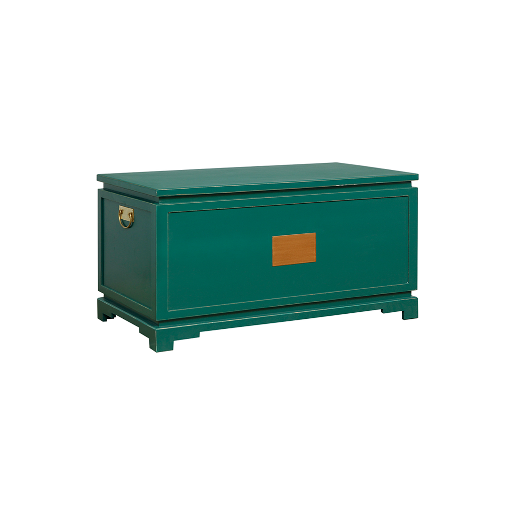 NANKIN - Chest L90 x W50 - Brocante jungle green