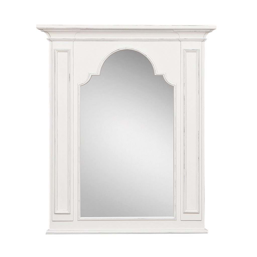 ARTHUR - Mirror L114 x H135 - Brocante white