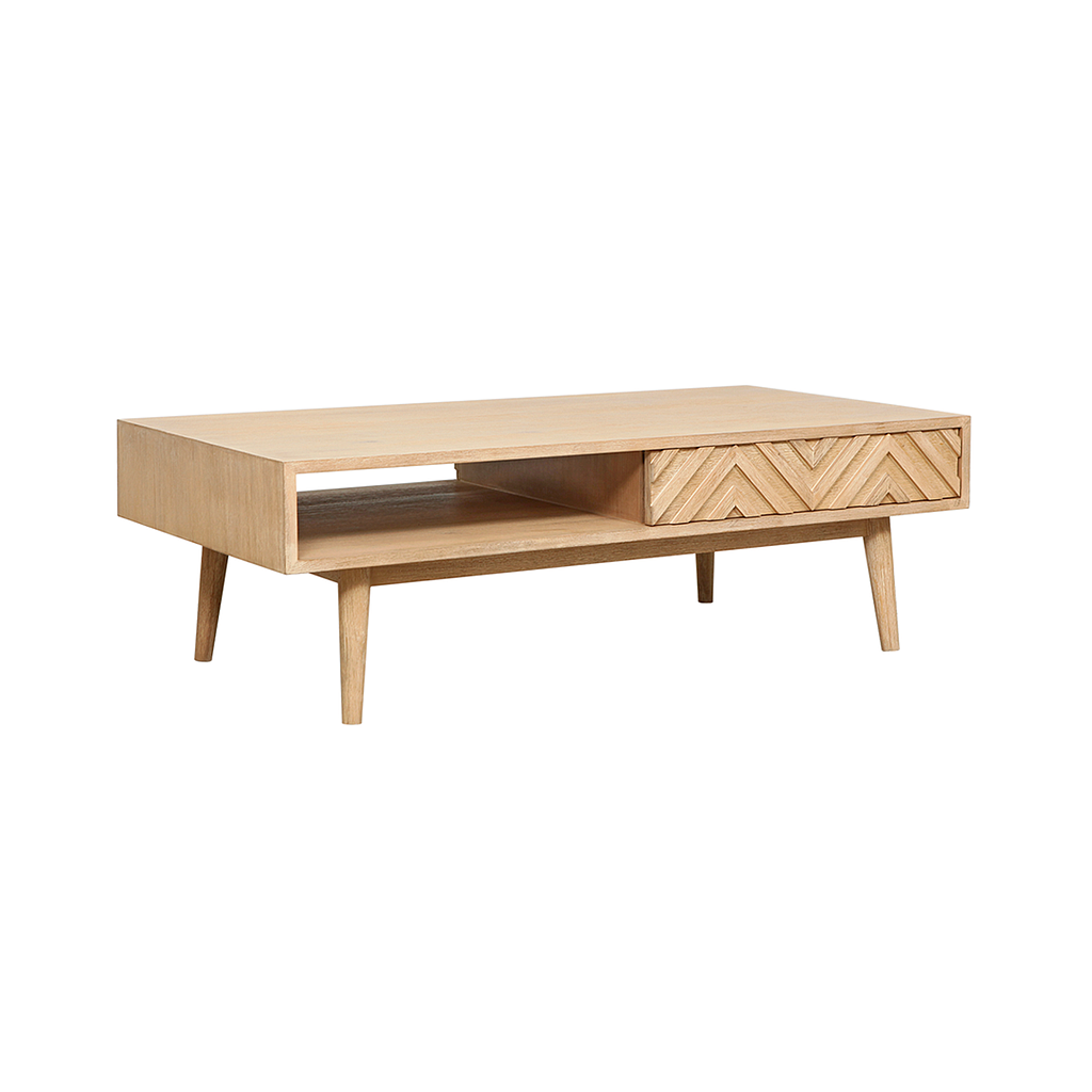 PORTO - Coffee table L120 x H37 - Toffee
