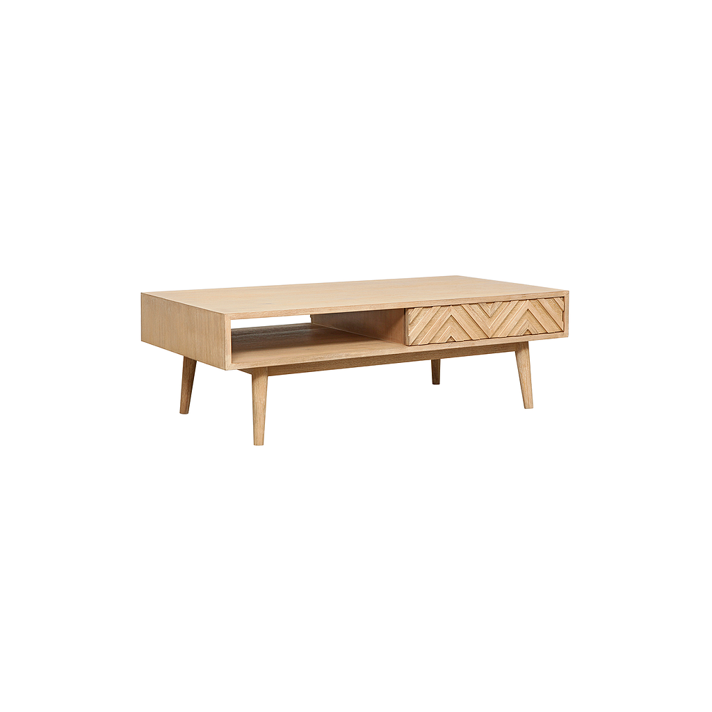 PORTO - Coffee table L120 x H37 - Toffee