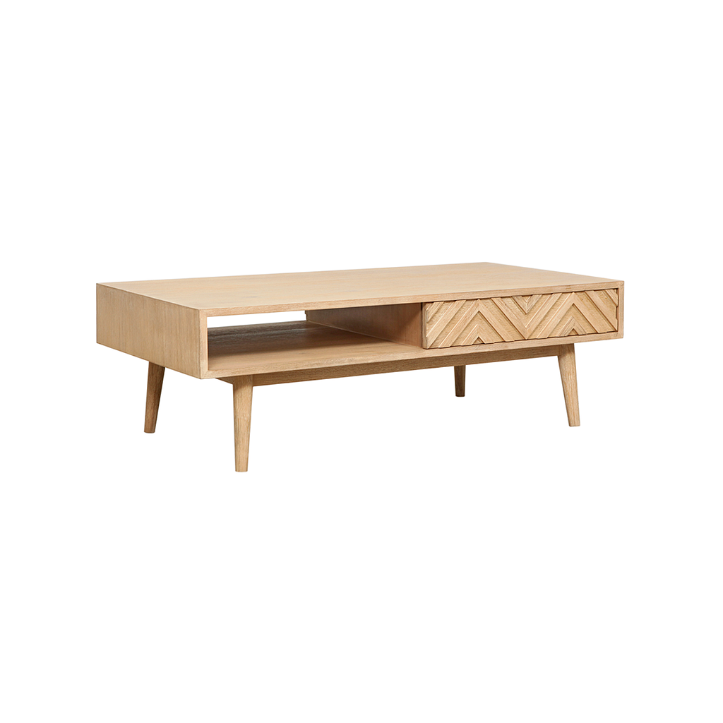 PORTO - Coffee table L120 x H37 - Toffee