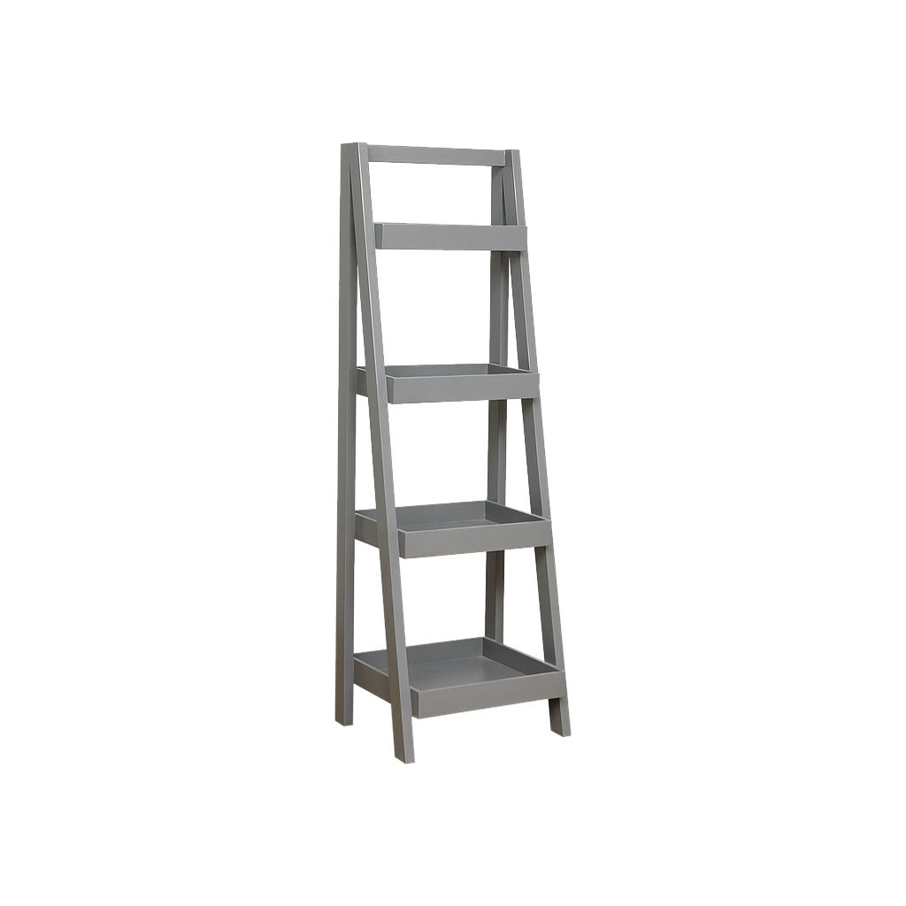 NOEMIE - Shelf unit H140 - Pearl grey
