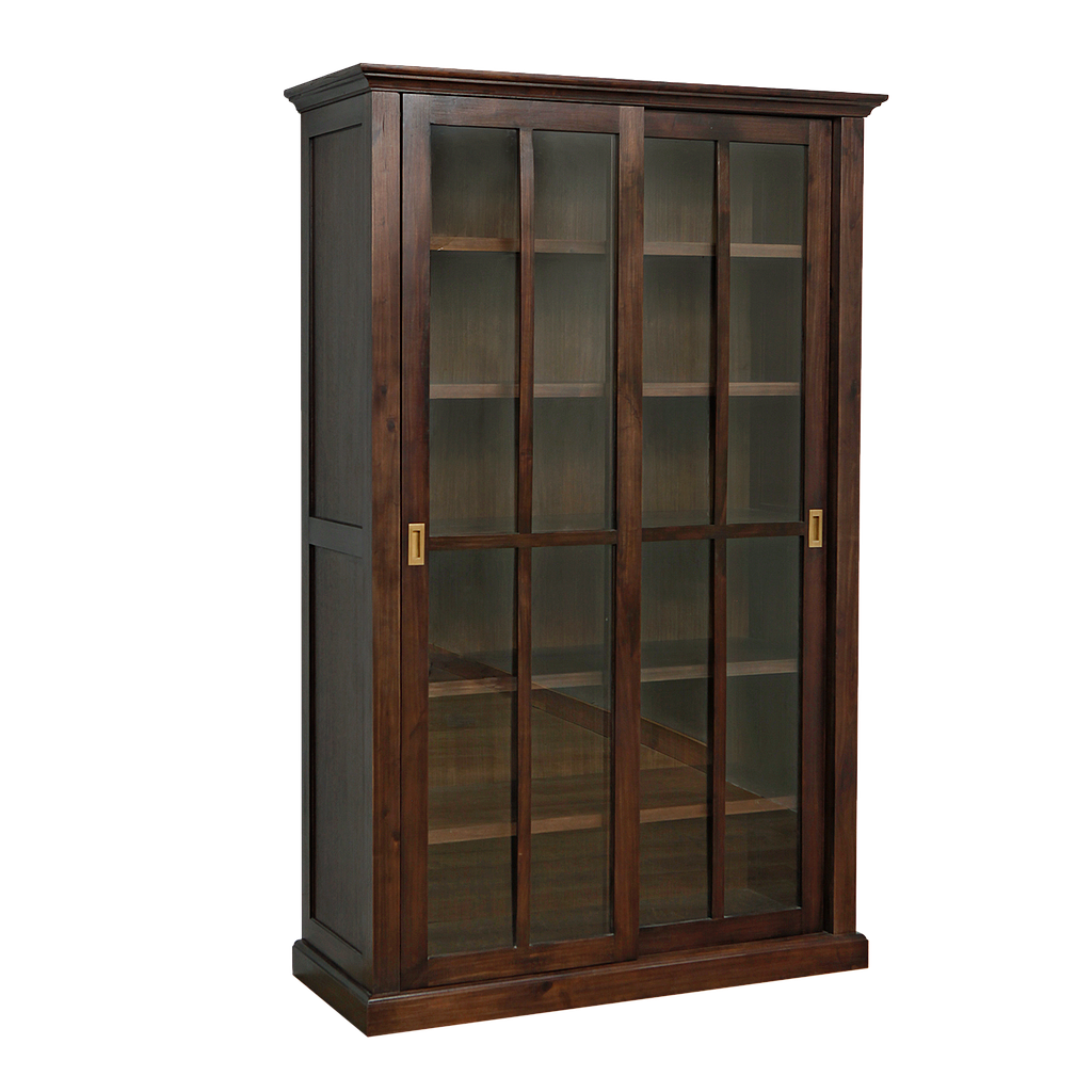 AIX - Display case L125 x H200 - Mokka