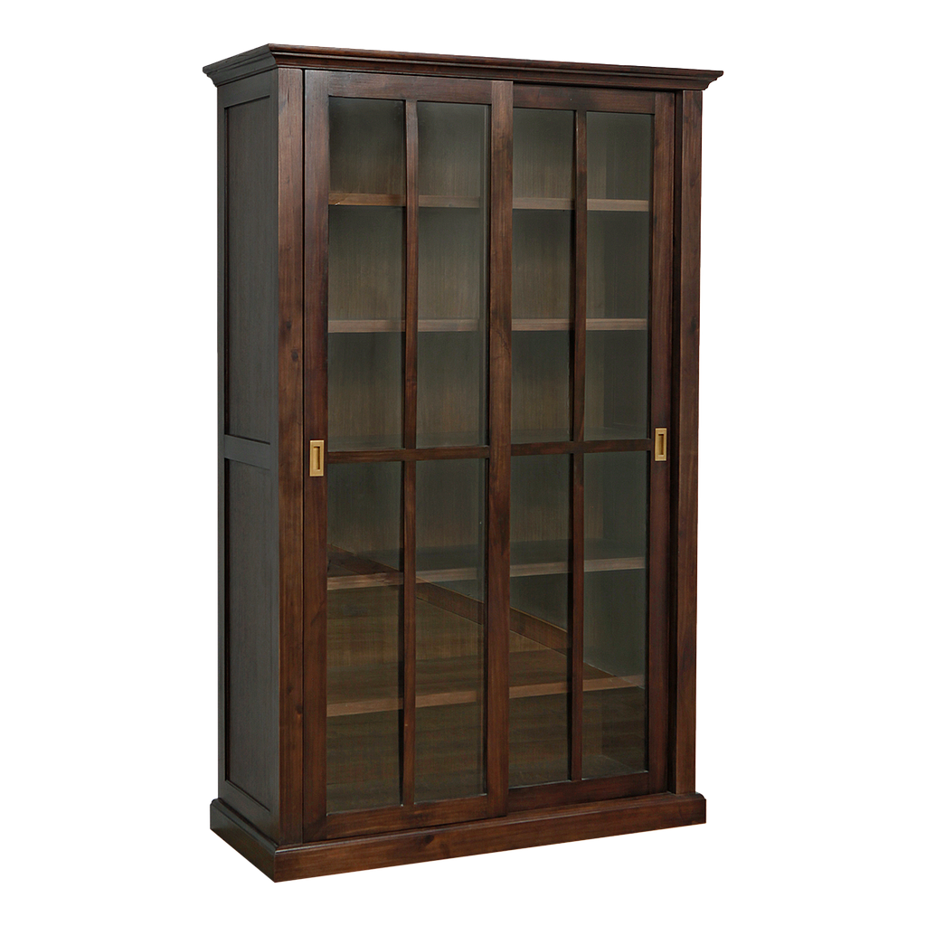 AIX - Display case L125 x H200 - Mokka