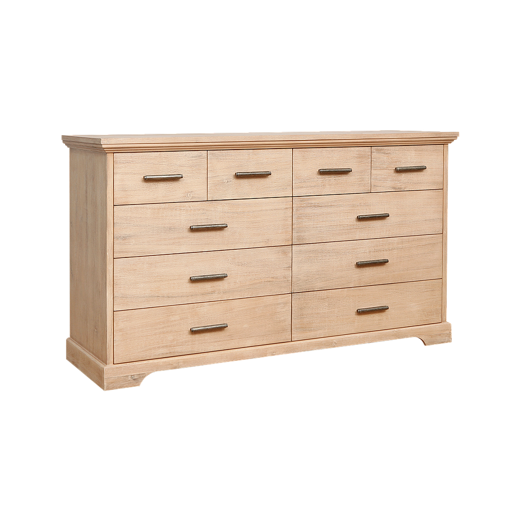 ARNI - Chest of drawers - L160 x H92 - Toffee