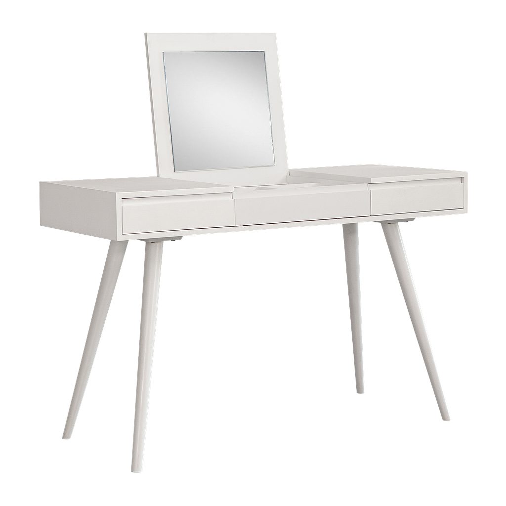 HELSINKI - Dressing table L115 x W48 - White